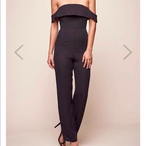 Black Jumpsuit by Selfie Leslie